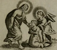 An illustration from Les emblemes d'amour diuin et humain ensemble : expliquez par des vers françois (1640)