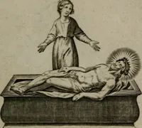 An illustration from Les emblemes d'amour diuin et humain ensemble : expliquez par des vers françois (1640)