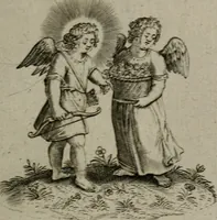An illustration from Les emblemes d'amour diuin et humain ensemble : expliquez par des vers françois (1640)