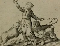 An illustration from Les emblemes d'amour diuin et humain ensemble : expliquez par des vers françois (1640)