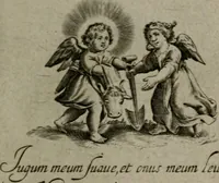 An illustration from Les emblemes d'amour diuin et humain ensemble : expliquez par des vers françois (1640)