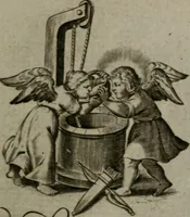 An illustration from Les emblemes d'amour diuin et humain ensemble : expliquez par des vers françois (1640)