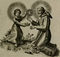 An illustration from Les emblemes d'amour diuin et humain ensemble : expliquez par des vers françois (1640)
