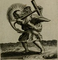 An illustration from Les emblemes d'amour diuin et humain ensemble : expliquez par des vers françois (1640)