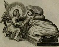 An illustration from Les emblemes d'amour diuin et humain ensemble : expliquez par des vers françois (1640)