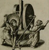 An illustration from Les emblemes d'amour diuin et humain ensemble : expliquez par des vers françois (1640)