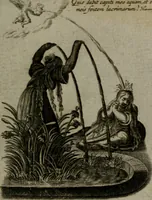 An illustration from Les emblemes d'amour diuin et humain ensemble : expliquez par des vers françois (1640)