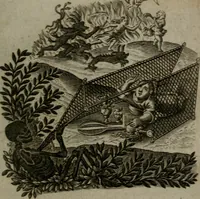 An illustration from Les emblemes d'amour diuin et humain ensemble : expliquez par des vers françois (1640)