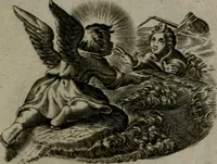 An illustration from Les emblemes d'amour diuin et humain ensemble : expliquez par des vers françois (1640)