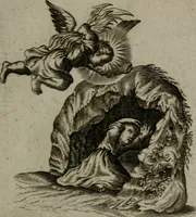 An illustration from Les emblemes d'amour diuin et humain ensemble : expliquez par des vers françois (1640)