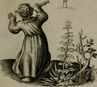 An illustration from Les emblemes d'amour diuin et humain ensemble : expliquez par des vers françois (1640)