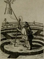 An illustration from Les emblemes d'amour diuin et humain ensemble : expliquez par des vers françois (1640)
