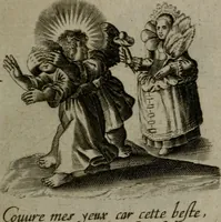An illustration from Les emblemes d'amour diuin et humain ensemble : expliquez par des vers françois (1640)
