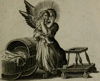 An illustration from Les emblemes d'amour diuin et humain ensemble : expliquez par des vers françois (1640)