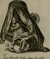 An illustration from Les emblemes d'amour diuin et humain ensemble : expliquez par des vers françois (1640)