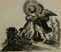 An illustration from Les emblemes d'amour diuin et humain ensemble : expliquez par des vers françois (1640)