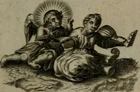 An illustration from Les emblemes d'amour diuin et humain ensemble : expliquez par des vers françois (1640)
