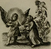 An illustration from Les emblemes d'amour diuin et humain ensemble : expliquez par des vers françois (1640)