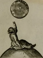 An illustration from Les emblemes d'amour diuin et humain ensemble : expliquez par des vers françois (1640)