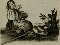 An illustration from Les emblemes d'amour diuin et humain ensemble : expliquez par des vers françois (1640)