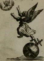 An illustration from Les emblemes d'amour diuin et humain ensemble : expliquez par des vers françois (1640)