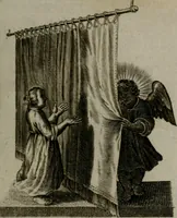 An illustration from Les emblemes d'amour diuin et humain ensemble : expliquez par des vers françois (1640)