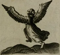 An illustration from Les emblemes d'amour diuin et humain ensemble : expliquez par des vers françois (1640)