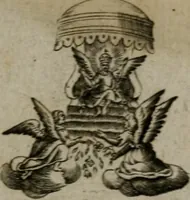 An illustration from Les emblemes d'amour diuin et humain ensemble : expliquez par des vers françois (1640)
