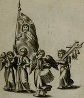 An illustration from Les emblemes d'amour diuin et humain ensemble : expliquez par des vers françois (1640)