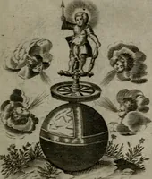 An illustration from Les emblemes d'amour diuin et humain ensemble : expliquez par des vers françois (1640)