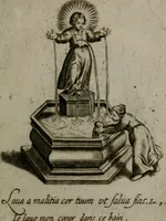 An illustration from Les emblemes d'amour diuin et humain ensemble : expliquez par des vers françois (1640)