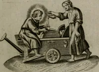 An illustration from Les emblemes d'amour diuin et humain ensemble : expliquez par des vers françois (1640)