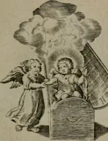 An illustration from Les emblemes d'amour diuin et humain ensemble : expliquez par des vers françois (1640)