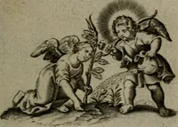 An illustration from Les emblemes d'amour diuin et humain ensemble : expliquez par des vers françois (1640)