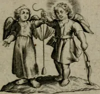 An illustration from Les emblemes d'amour diuin et humain ensemble : expliquez par des vers françois (1640)