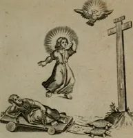 An illustration from Les emblemes d'amour diuin et humain ensemble : expliquez par des vers françois (1640)