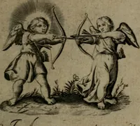 An illustration from Les emblemes d'amour diuin et humain ensemble : expliquez par des vers françois (1640)