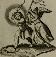 An illustration from Les emblemes d'amour diuin et humain ensemble : expliquez par des vers françois (1640)