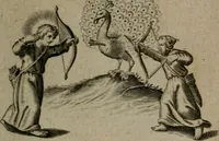 An illustration from Les emblemes d'amour diuin et humain ensemble : expliquez par des vers françois (1640)