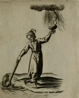 An illustration from Les emblemes d'amour diuin et humain ensemble : expliquez par des vers françois (1640)