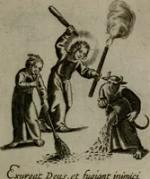 An illustration from Les emblemes d'amour diuin et humain ensemble : expliquez par des vers françois (1640)
