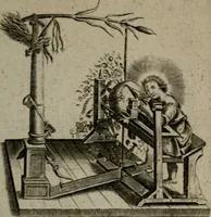 An illustration from Les emblemes d'amour diuin et humain ensemble : expliquez par des vers françois (1640)