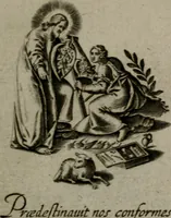 An illustration from Les emblemes d'amour diuin et humain ensemble : expliquez par des vers françois (1640)