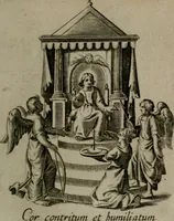 An illustration from Les emblemes d'amour diuin et humain ensemble : expliquez par des vers françois (1640)