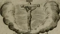 An illustration from Les emblemes d'amour diuin et humain ensemble : expliquez par des vers françois (1640)