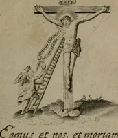 An illustration from Les emblemes d'amour diuin et humain ensemble : expliquez par des vers françois (1640)