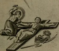 An illustration from Les emblemes d'amour diuin et humain ensemble : expliquez par des vers françois (1640)