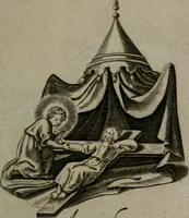 An illustration from Les emblemes d'amour diuin et humain ensemble : expliquez par des vers françois (1640)