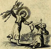 An illustration from Les emblemes d'amour divin et humain ensemble : expliquez par des vers françois (1640)