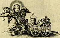 An illustration from Les emblemes d'amour divin et humain ensemble : expliquez par des vers françois (1640)